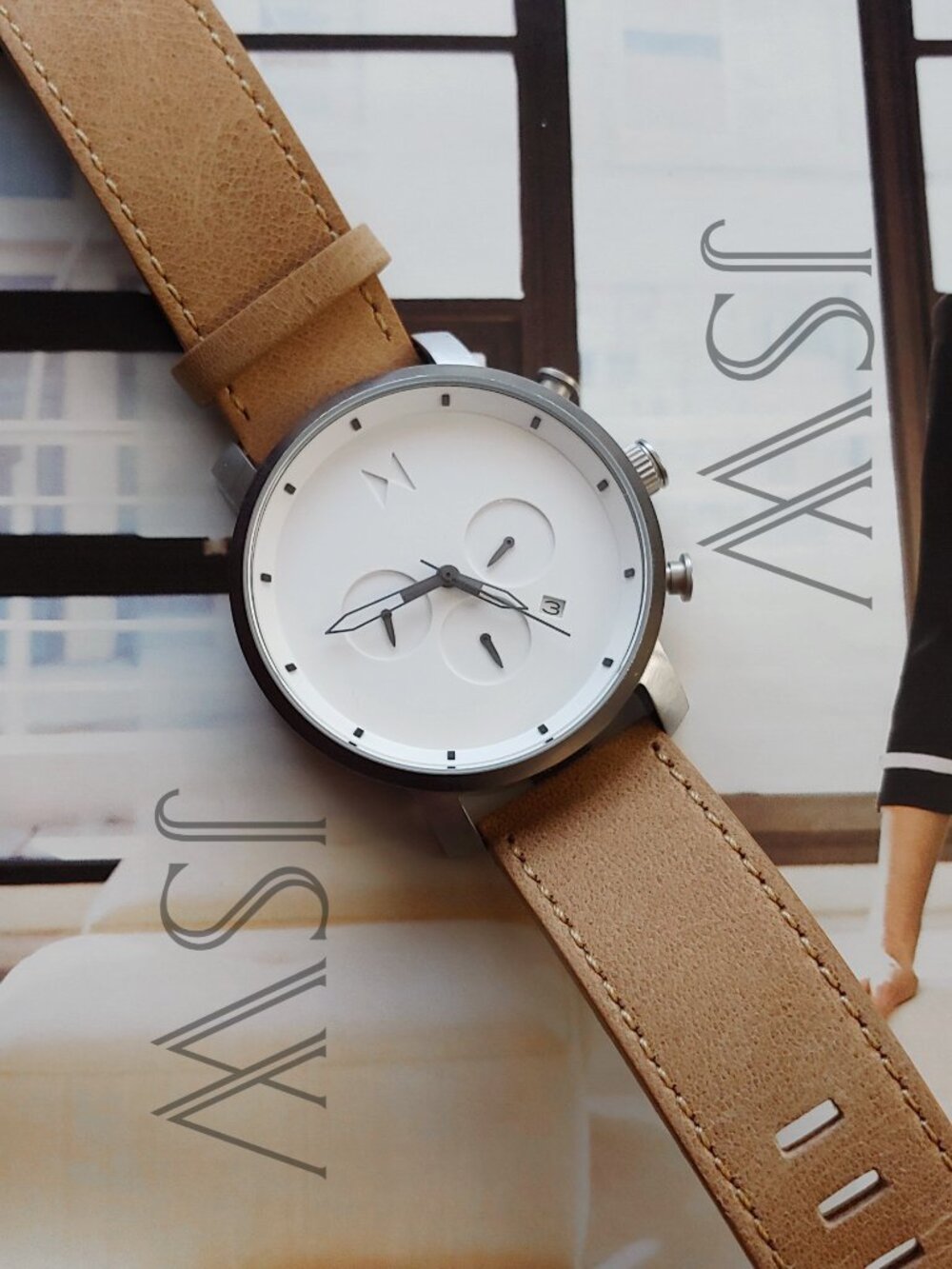 MVMT Modernist 46mm Chrono Quartz Analog Watch